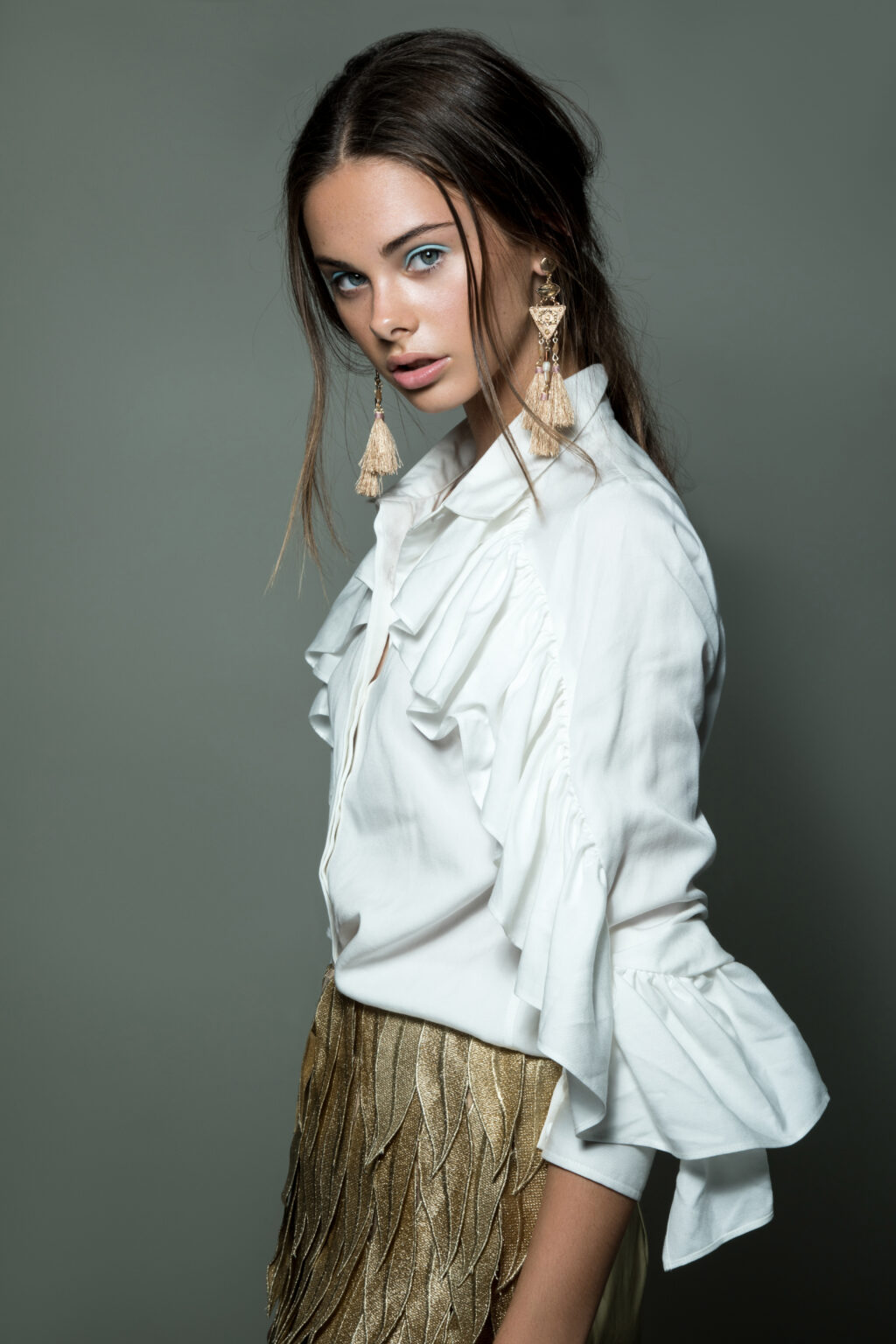 Australian Born Top Model Meika Woollard in Stunning Editorial - Vivier