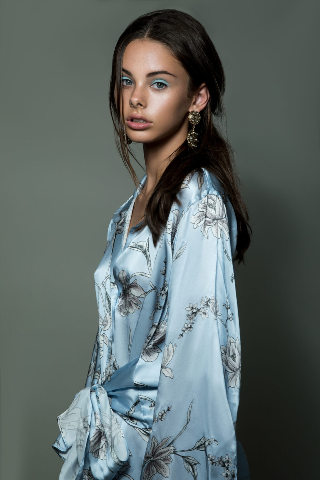 Australian Born Top Model Meika Woollard in Stunning Editorial - Vivier